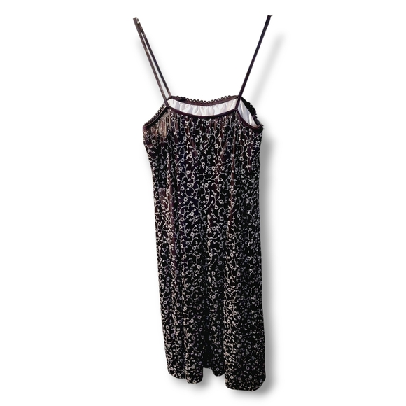 XOXO Dresses | Women’s Vintage 90’s Black & White Floral Dress | Size 11/12 | - Picture 5 of 6